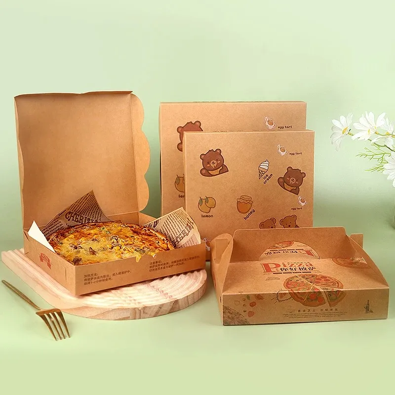 Pizza kutularının rolü