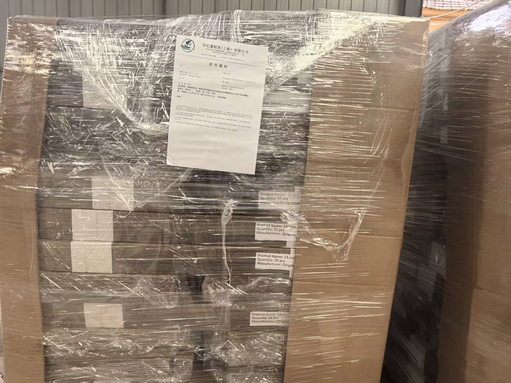 Yeni Sevkiyat Kanada'ya Gidiyor.