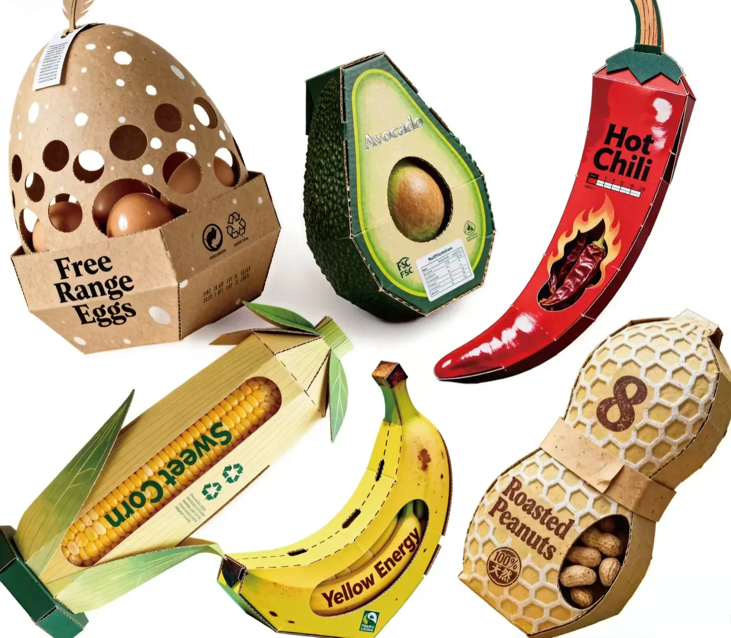 Zemeijia'da herhangi bir şekle sahip kutuları kişiselleştirebilirsiniz