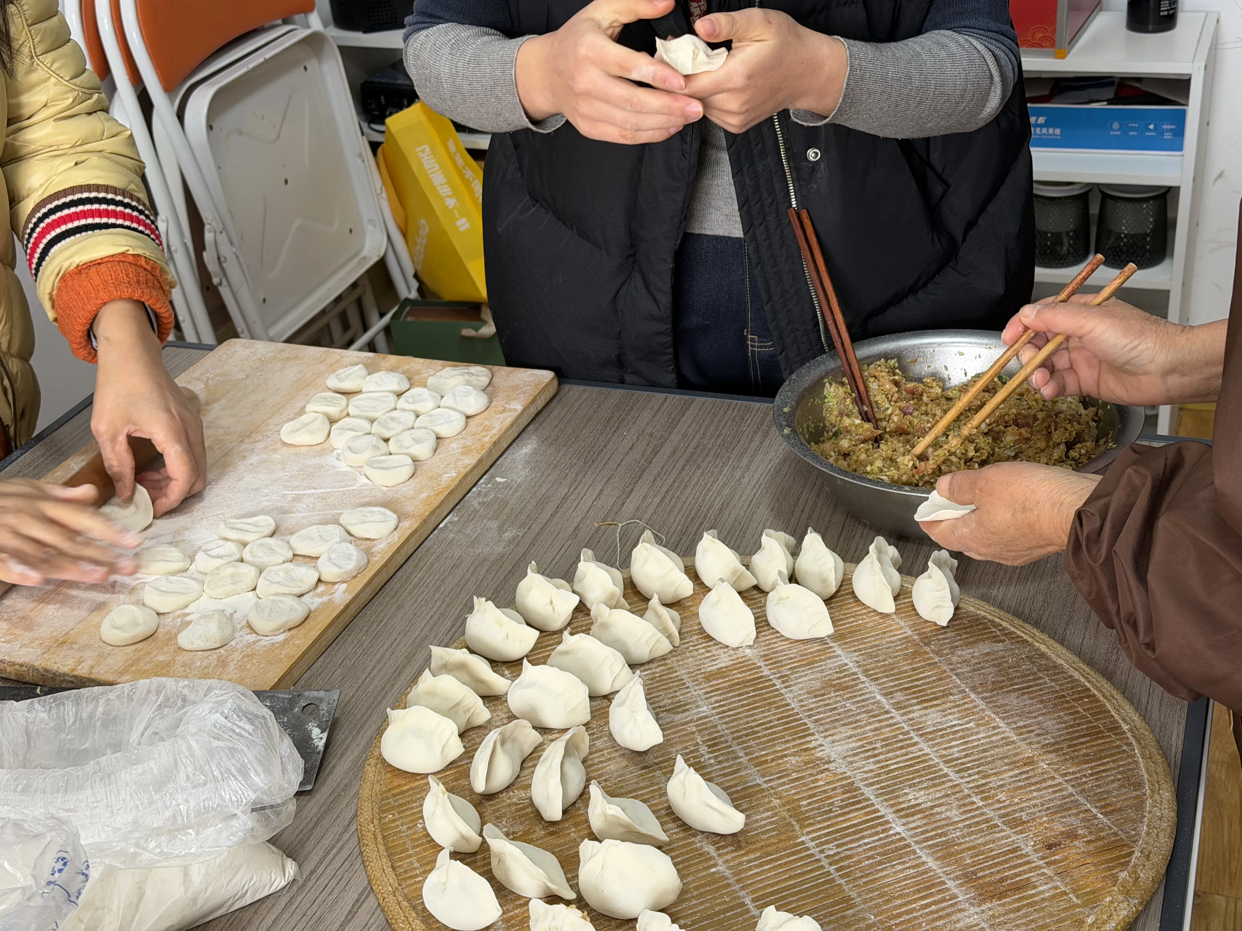 Zemeijia Kuzey Küçük Yeni Yılını Kutluyor
