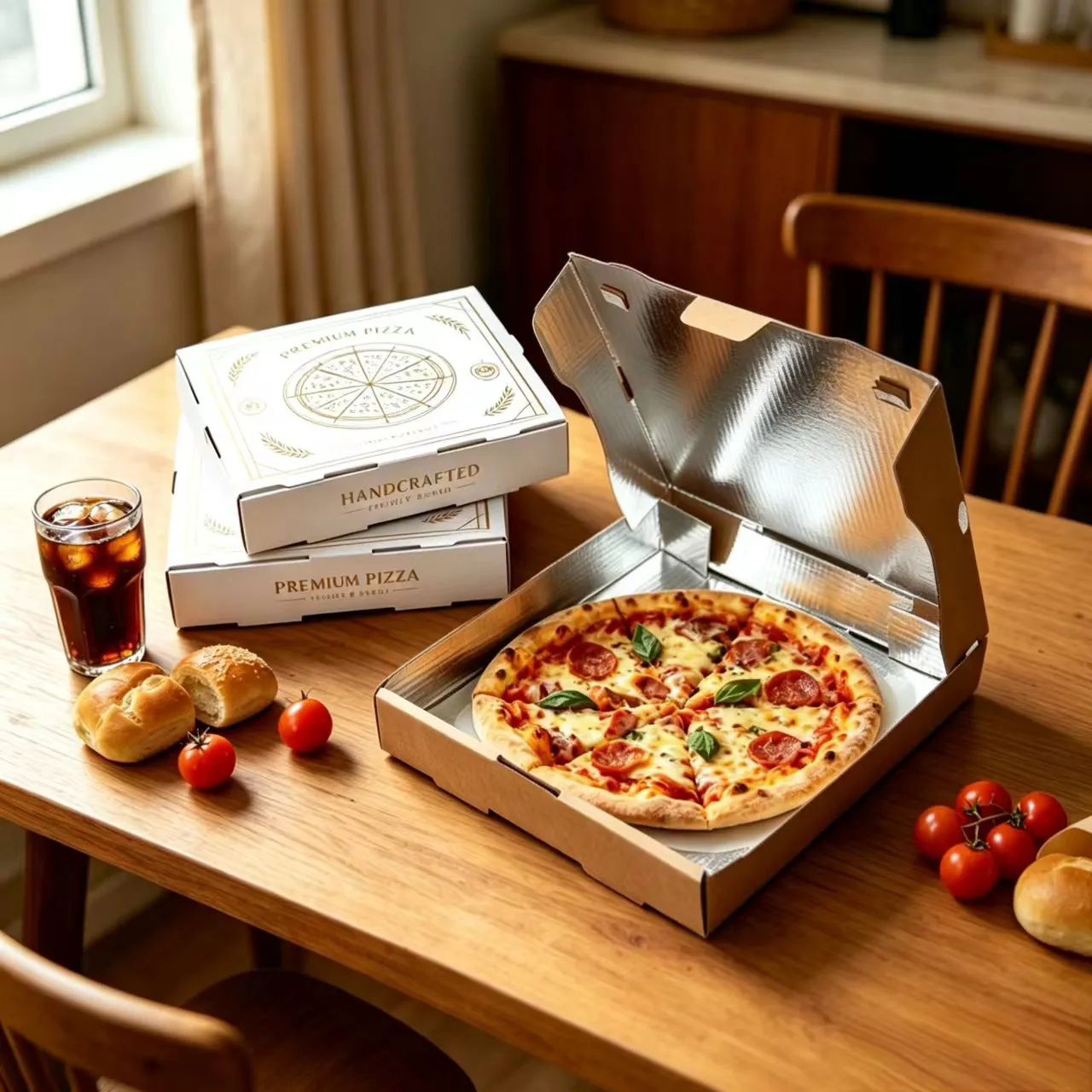Doğru Pizza Kutusu Nasıl Seçilir?