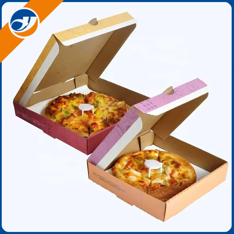 Tek kullanımlık pizza kutusu