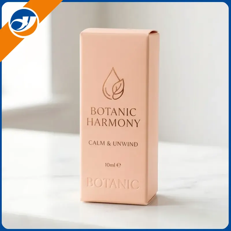 Esansiyel Yağ Damlalıklı Şişe Kutusu