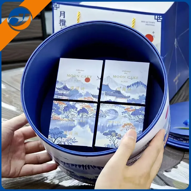 Enfes Mooncake Hediye Kutusu