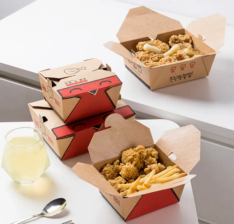 Kızarmış tavuk kutusu