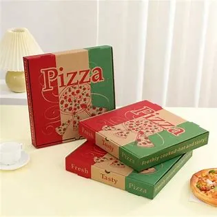 Paper Pizza Box