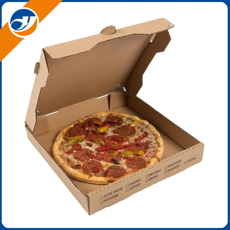 Kraft Kağıt Pizza Kutusu