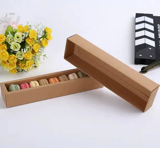 Kraft Kağıt Aperatif Kutusu