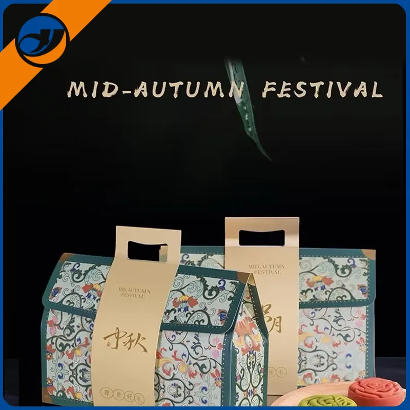 Orta Sonbahar Festivali Hediye Kutusu Ambalajı