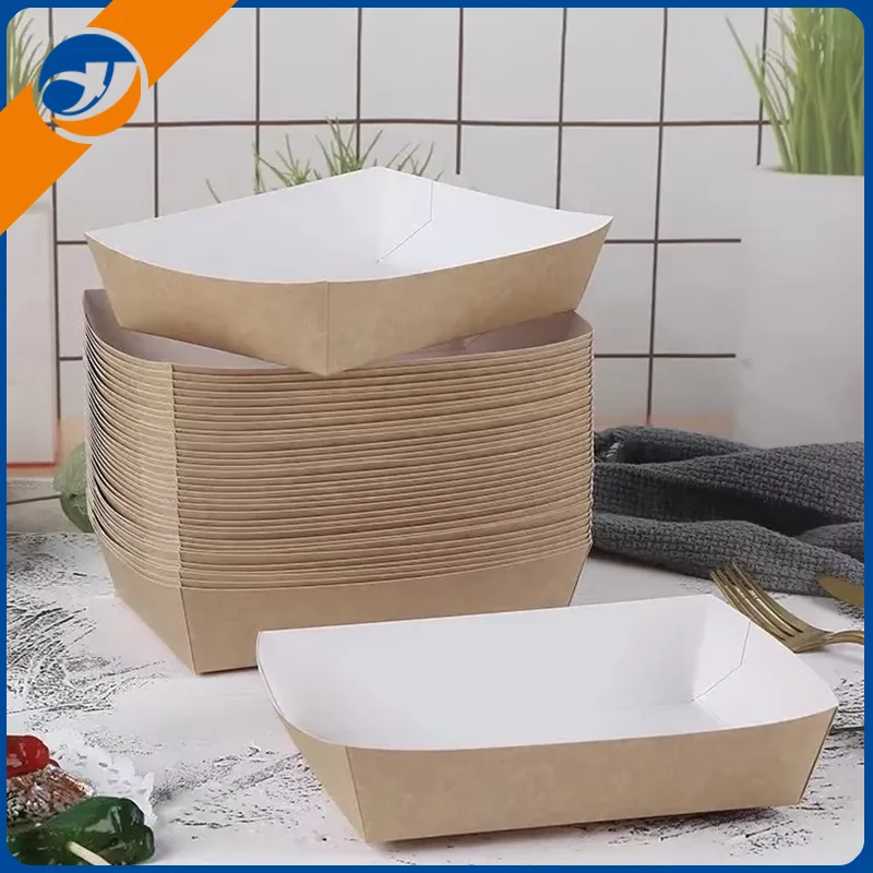 Kağıt Tekne Tepsisi
