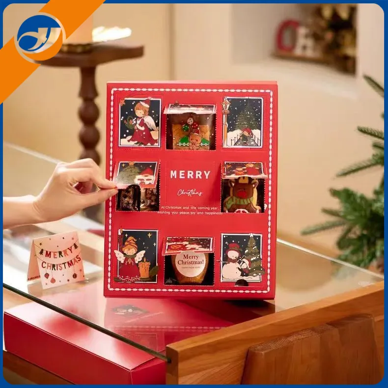 Kağıt Noel Hediyesi Kör Kutu