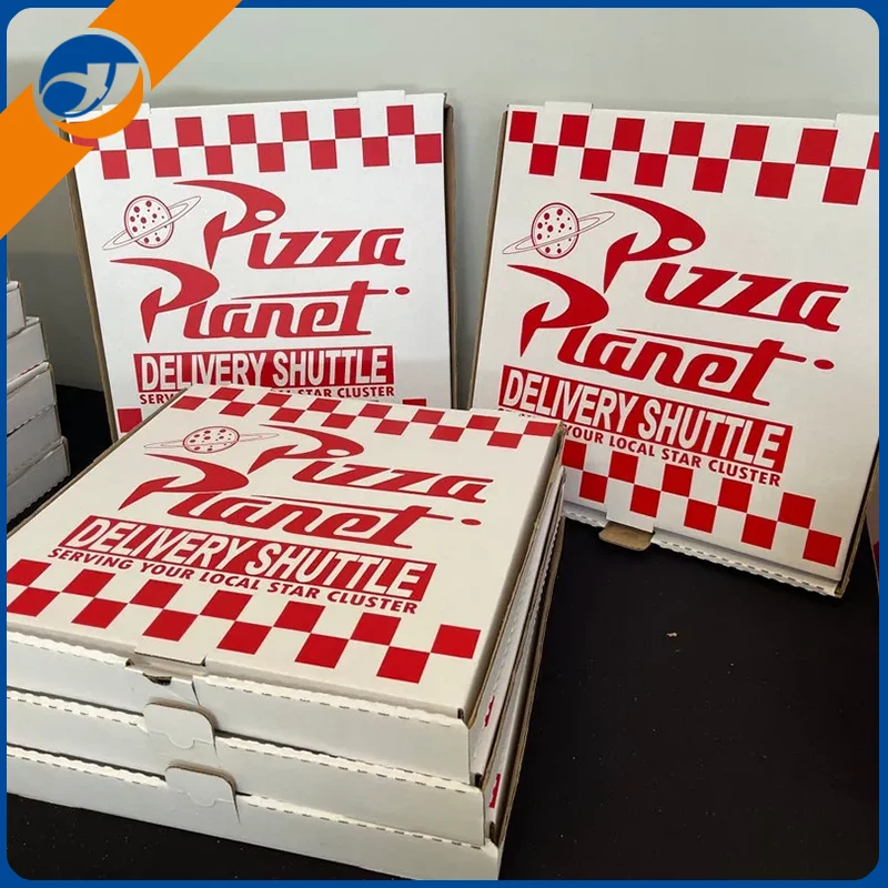 Güçlendirilmiş pizza kutusu