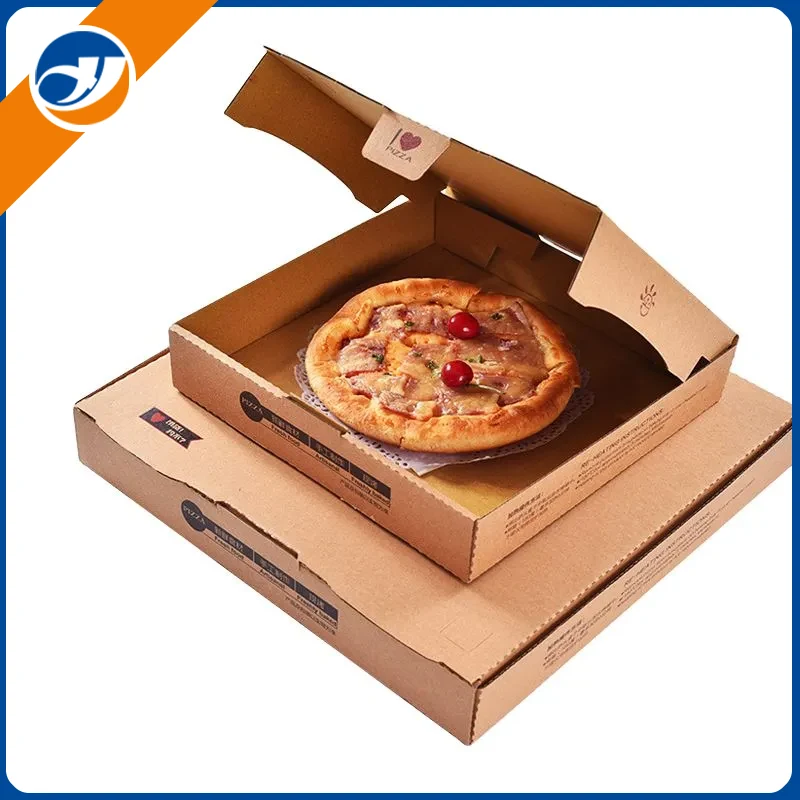 Sürdürülebilir Pizza Kutusu