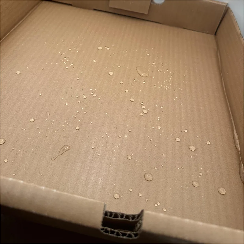 Suya Dayanıklı Oluklu Kutular