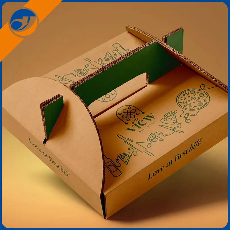 Suya Dayanıklı Pizza Kutusu